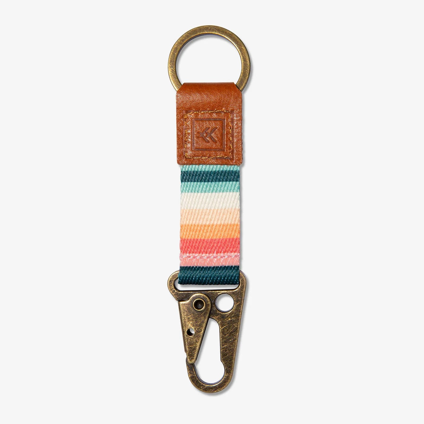 Keychain Clip – Peak Distribution